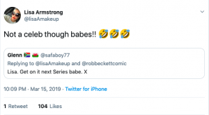 (Credit: lisaAmakeup Twitter)