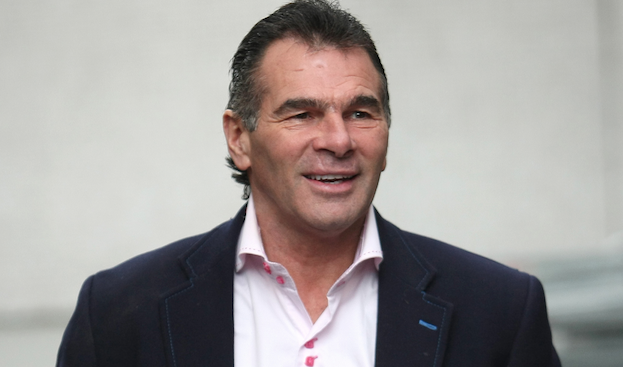 Paddy Doherty outside the ITV studios London, England - 14.02.12 Featuring: Paddy Doherty Where: London, United Kingdom When: 14 Feb 2012 Credit: WENN