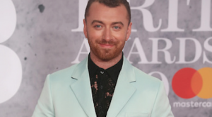 Celebrities attend the Brit Awards 2019 at the 02 Arena in London Pictured: Sam Smith Ref: SPL5069176 200219 NON-EXCLUSIVE Picture by: Brett D. Cove / SplashNews.com Splash News and Pictures Los Angeles: 310-821-2666 New York: 212-619-2666 London: 0207 644 7656 Milan: 02 4399 8577 photodesk@splashnews.com World Rights