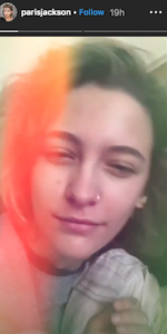 Paris Jackson (Credit: Instagram @parisjackson)