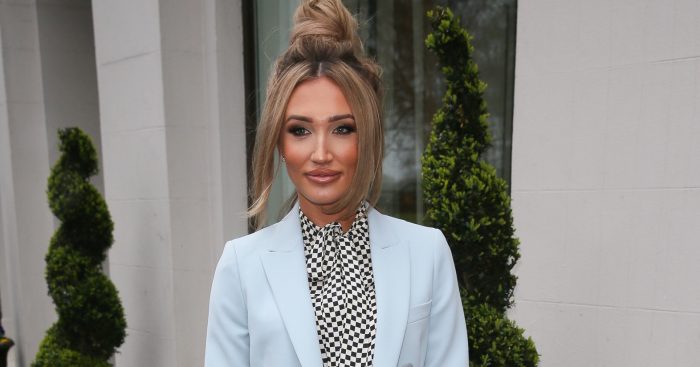 Megan McKenna Splash News