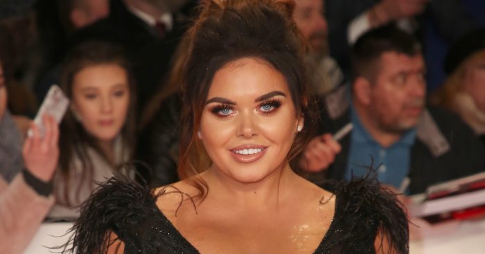 Scarlett Moffatt at The National Television Awards 2019
