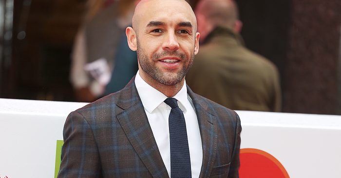 Good Morning Britain Alex Beresford