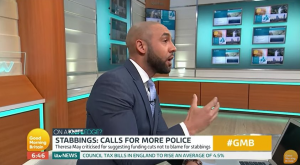 Alex on GMB