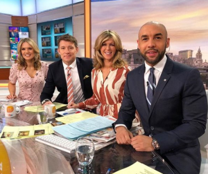Alex and the GMB team