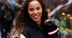 Rochelle Humes seen leaving the Global Radio Studios, Leicester Square. Pictured: Rochelle Humes Ref: SPL5064911 160219 NON-EXCLUSIVE Picture by: SplashNews.com Splash News and Pictures Los Angeles: 310-821-2666 New York: 212-619-2666 London: 0207 644 7656 Milan: 02 4399 8577 photodesk@splashnews.com World Rights