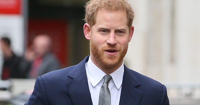 Prince Harry, Duke Of Sussex Arriving To Attend The Veteran's Mental Health Conference At King’s College - London