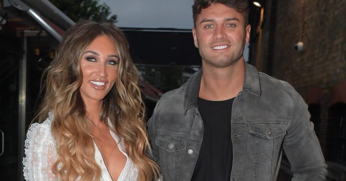 Megan McKenna and Mike Thalassitis