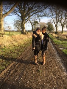 Sophie Gradon and mum Deborah