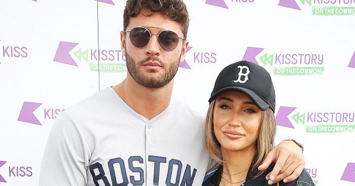 Why did Mike Thalassitis and Megan McKenna break up?