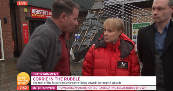 GMB Corrie (Credit: ITV Hub)