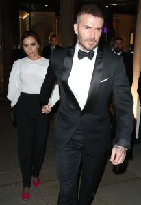 David with wife Victoria