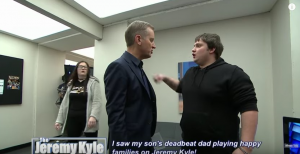 Jeremy Kyle confronts Duane