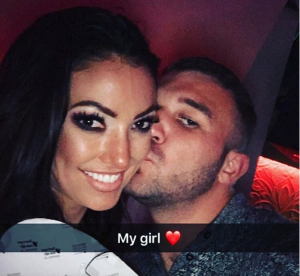 Sophie Gradon, Aaron Armstrong (Credit: Instagram @aarona619)