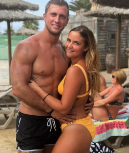 Dan Osborne and Jacqueline Jossa