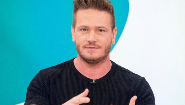 Matthew Wolfenden Loose Women ITV