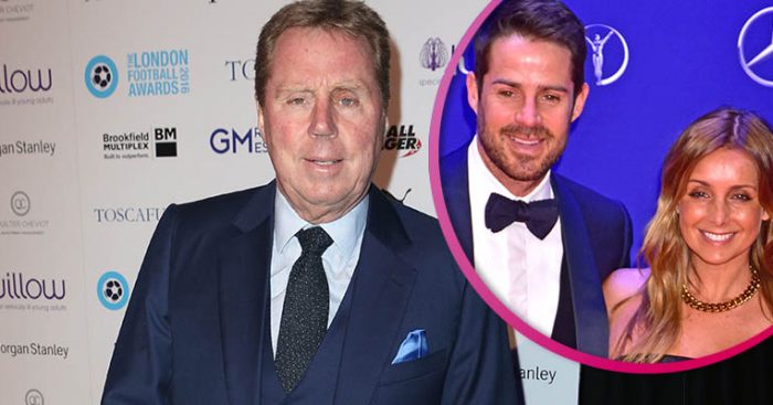 Harry Redknapp, Jamie Redknapp and his ex Louise