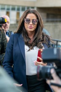 Katie Price Leave The Bexley Magistrates' Court