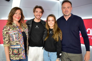 Lucy, Harry, Melissa and Jamie