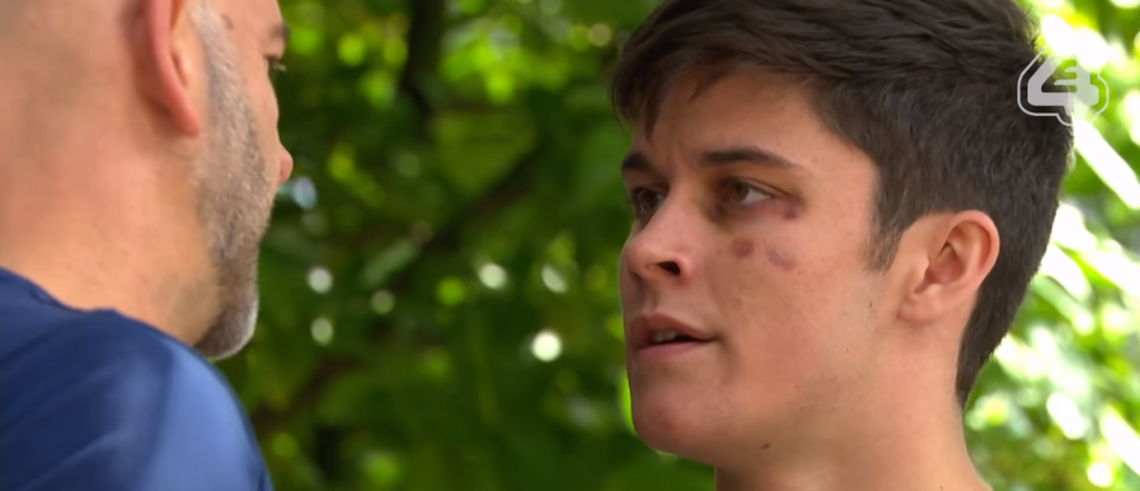 Ollie Buster Hollyoaks