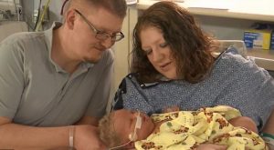 A 15lb baby born in New York