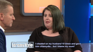 The Jeremy Kyle Show (Credit: ITV Hub)
