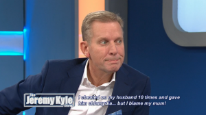 The Jeremy Kyle Show (Credit: ITV Hub)