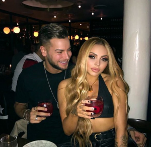 Jesy and Chris