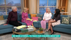 Stars of mums make porn on This Morning