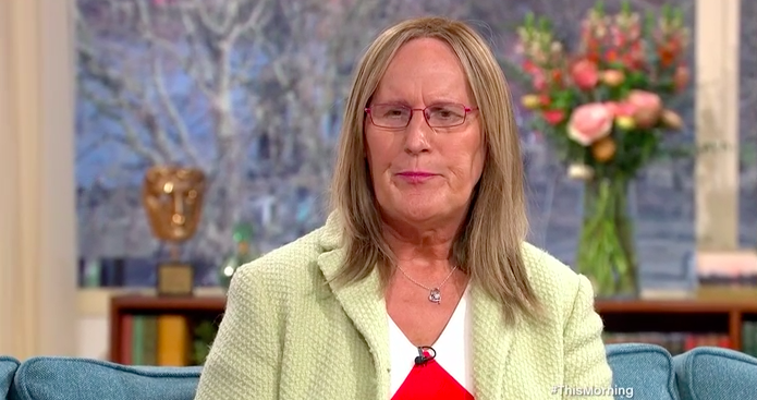 Transgender woman Katie Yeomans