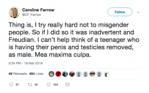 (Credit: Twitter @CF_Farrow)