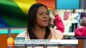 Izzy Montague on GMB