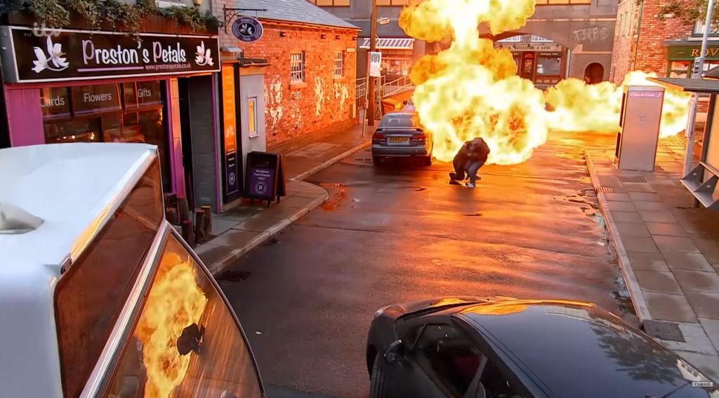 David Platt car crash (Credit: ITV/Youtube)