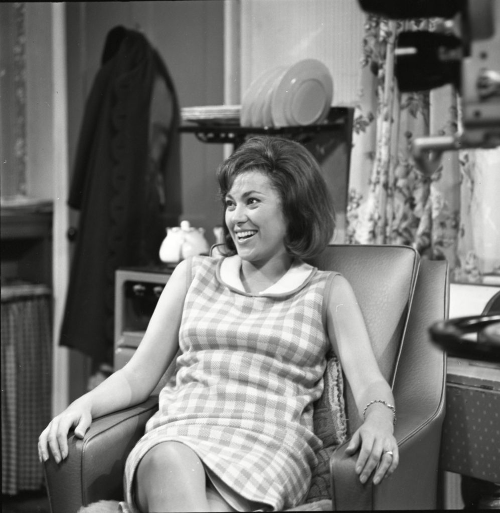 Editorial use only Mandatory Credit: Photo by ITV/REX/Shutterstock (10146224ji) Anne Cunningham (as Linda Cheveski) 'Coronation Street TV Show - 1966 Coronation Street is a long running Television soap opera set in the fictional North of England town of Weatherfield. Created by Tony Warren. First broadcast on December 9th, 1960. Produced by ITV Granada. Coronation Street is a long running Television soap opera set in the fictional North of England town of Weatherfield. Created by Tony Warren. First broadcast on December 9th, 1960. Produced by ITV Granada.