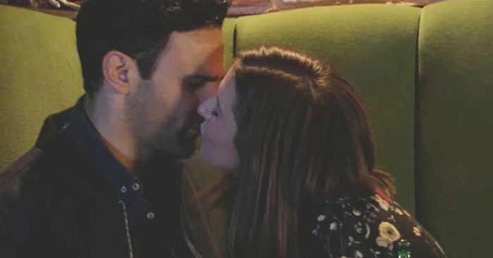 EastEnders Kush Bex kiss