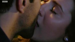 EastEnders Kush Bex kiss