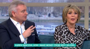 The couple on This Morning today