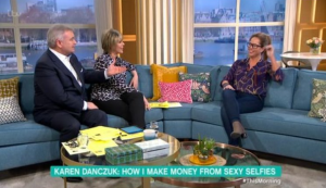 Ruth, Eamonn and Karen