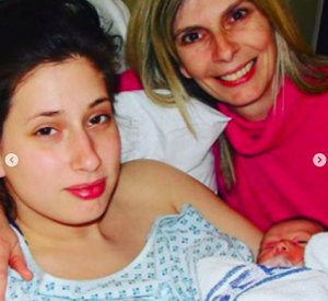 Stacey's throwback pic