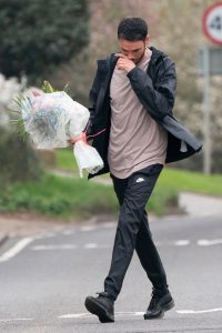 Jack Tweed Visits Jade Goody's Grave On The 10 Year Anniversary Of Her Death
