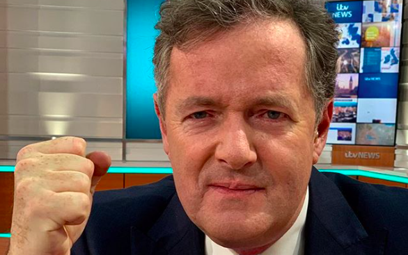 Piers Morgan INstagram