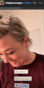 Lisa Armstrong (Credit: Instagram @thepiersmorgan)