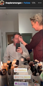 Lisa Armstrong (Credit: Instagram @thepiersmorgan)