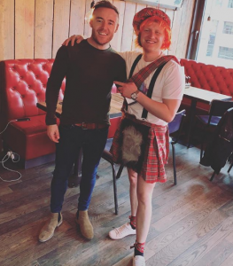 (Credit: Instagram @alanhalsall)