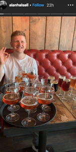  (Credit: Instagram @alanhalsall)