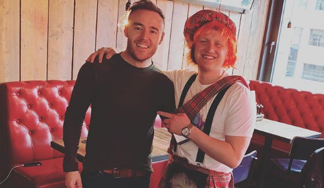 (Credit: Instagram @alanhalsall)