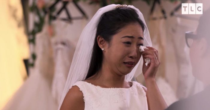 Bride on Say Yes to the Dress