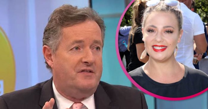 Piers Morgan Lisa Armstrong