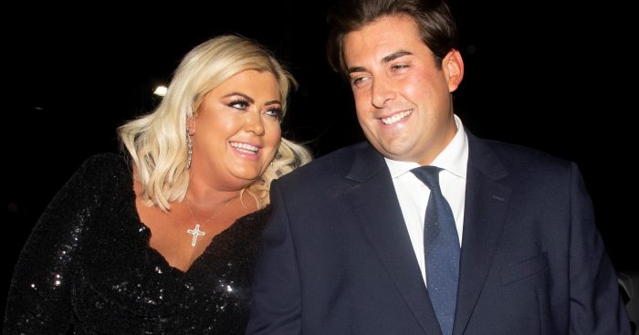 James Argent And Gemma Collins Reconcile As They Are Seen Arriving At Vojan In Ongar Essex For A Charity Event He Is Hosting