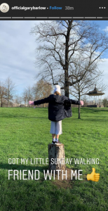 Gary Barlow's daughter